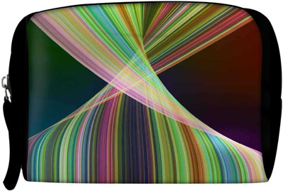 

Snoogg Cosmetic Pouch(Multicolor), Multcolor