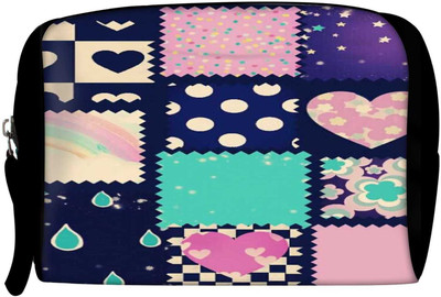 

Snoogg Cosmetic Pouch(Multicolor), Multcolor