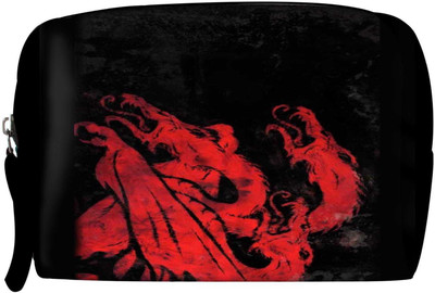 

Snoogg Cosmetic Pouch(Multicolor), Multcolor