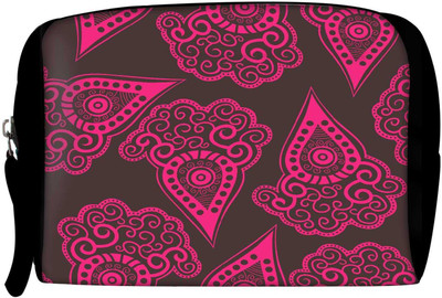 

Snoogg Cosmetic Pouch(Multicolor), Multcolor
