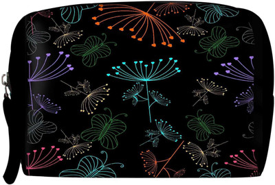 

Snoogg Cosmetic Pouch(Multicolor), Multcolor
