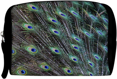 

Snoogg Cosmetic Pouch(Multicolor), Multcolor