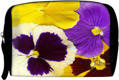 

Snoogg Cosmetic Pouch(Multicolor), Multcolor