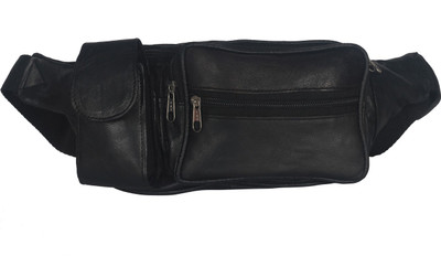 

Indian Fashion Waist Bag(Black)