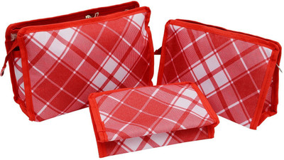 

Bagaholics Cosmetic Pouch(Red)