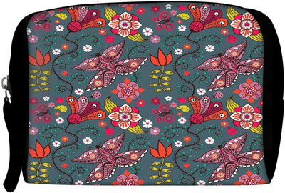 

Snoogg Cosmetic Pouch(Multicolor), Multcolor