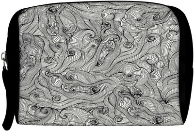 

Snoogg Cosmetic Pouch(Multicolor), Multcolor