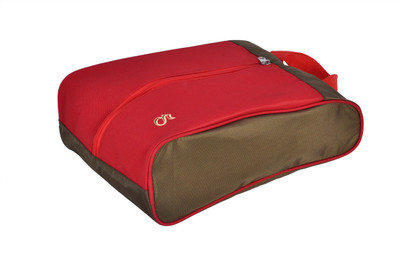 

Saccus Shoe Pouch(Red, Green), Green;red