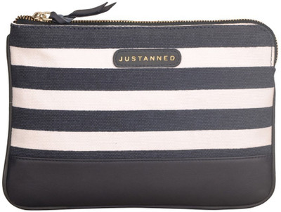 

Justanned Cosmetic Pouch(Blue), Blue-04