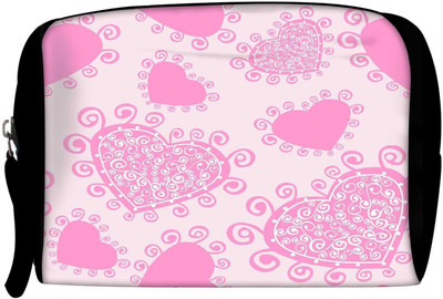 

Snoogg Cosmetic Pouch(Multicolor), Multcolor