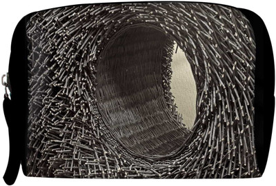 

Snoogg Cosmetic Pouch(Multicolor), Multcolor