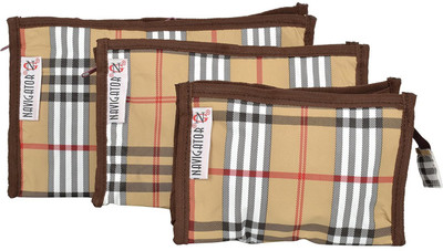 

Navigator Cosmetic Pouch(Brown), Brown-01