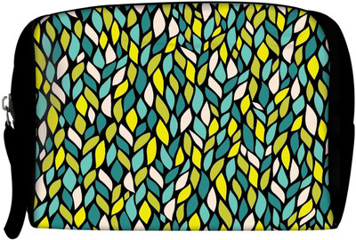 

Snoogg Cosmetic Pouch(Multicolor), Multcolor