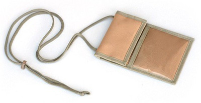 

Basicare Neck Pouch(Multicolor), Multi colour