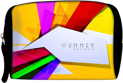 

Snoogg Cosmetic Pouch(Multicolor), Multcolor