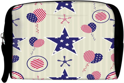 

Snoogg Cosmetic Pouch(Multicolor), Multcolor