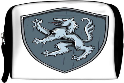 

Snoogg Cosmetic Pouch(Multicolor), Multcolor