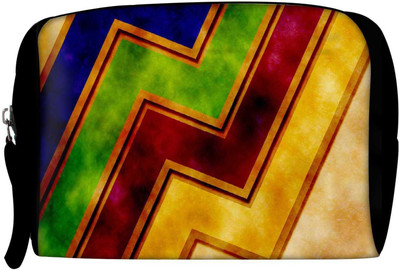

Snoogg Cosmetic Pouch(Multicolor), Multcolor