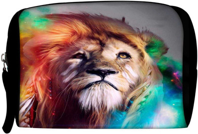 

Snoogg Cosmetic Pouch(Multicolor), Multcolor