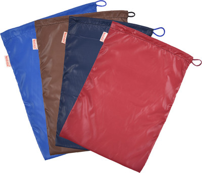 

Nostaljia Shoe Pouch(Red, Brown, Blue), Blue;brown;red