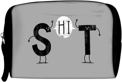 

Snoogg Cosmetic Pouch(Multicolor), Multcolor