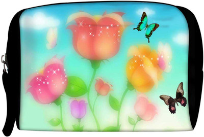 

Snoogg Cosmetic Pouch(Multicolor), Multcolor
