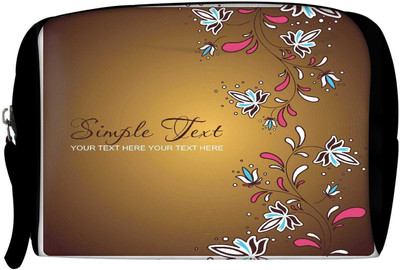 

Snoogg Cosmetic Pouch(Multicolor), Multcolor