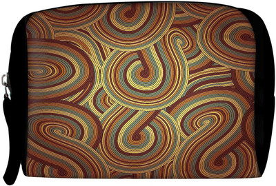 

Snoogg Cosmetic Pouch(Multicolor), Multcolor
