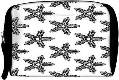 

Snoogg Cosmetic Pouch(Multicolor), Multcolor