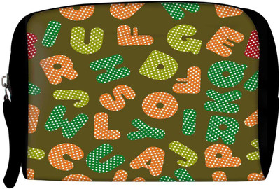 

Snoogg Cosmetic Pouch(Multicolor), Multcolor