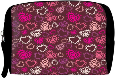 

Snoogg Cosmetic Pouch(Multicolor), Multcolor