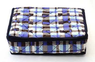 

K&P Cosmetic Pouch(Blue)
