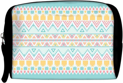 

Snoogg Cosmetic Pouch(Multicolor), Multcolor