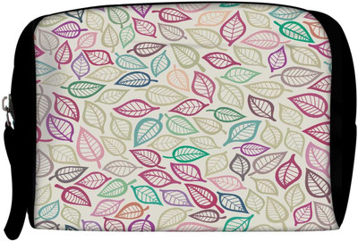 

Snoogg Cosmetic Pouch(Multicolor), Multcolor