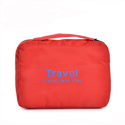 

Swarish Cosmetic Pouch(Red)
