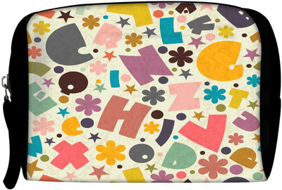 

Snoogg Cosmetic Pouch(Multicolor), Multcolor