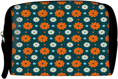 

Snoogg Cosmetic Pouch(Multicolor), Multcolor