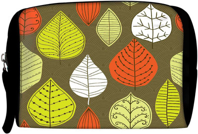 

Snoogg Cosmetic Pouch(Multicolor), Multcolor