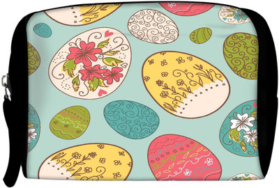 

Snoogg Cosmetic Pouch(Multicolor), Multcolor