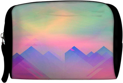 

Snoogg Cosmetic Pouch(Multicolor), Multcolor