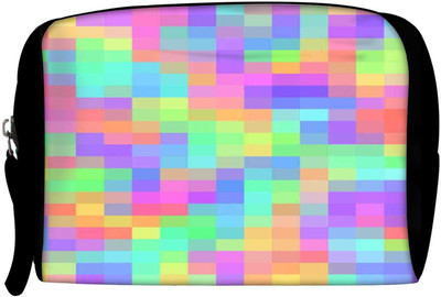 

Snoogg Cosmetic Pouch(Multicolor), Multcolor