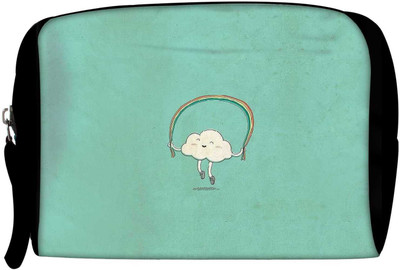 

Snoogg Cosmetic Pouch(Multicolor), Multcolor