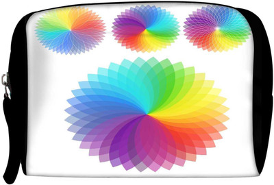 

Snoogg Cosmetic Pouch(Multicolor), Multcolor