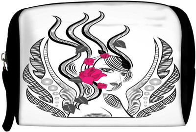 

Snoogg Cosmetic Pouch(Multicolor), Multcolor