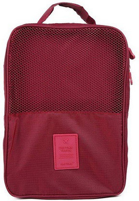 

Swarish Shoe Pouch(Maroon)