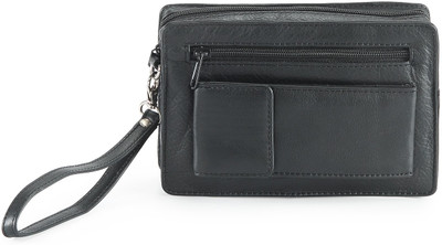 

Goodwill Leather Art Mobile Pouch(Black)