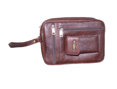 

Armaan Leather Waist Bag(Brown), Brown01