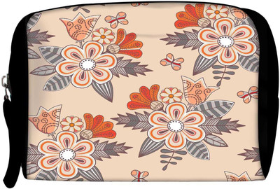 

Snoogg Cosmetic Pouch(Multicolor), Multcolor