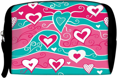 

Snoogg Cosmetic Pouch(Multicolor), Multcolor