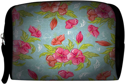 

Snoogg Cosmetic Pouch(Multicolor), Multcolor